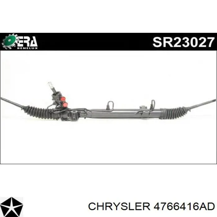 Compre 4766416AD Chrysler Cremalheira da direção