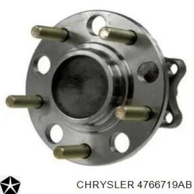 4766719AB Chrysler Cubo traseiro