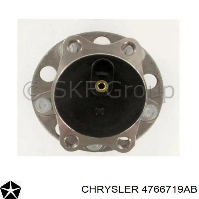 Cubo traseiro Chrysler 4766719AB preço, a partir de 80,55 USD