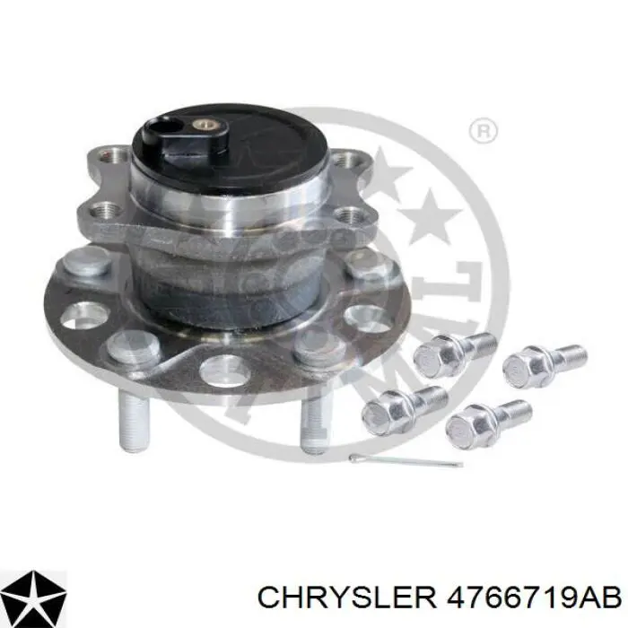 Compre 4766719AB Chrysler Cubo traseiro