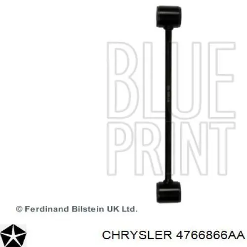 4766866AA Chrysler Montante de estabilizador traseiro