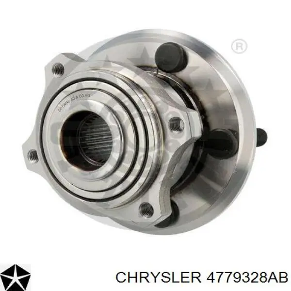 Compre 4779328AB Chrysler Cubo dianteiro
