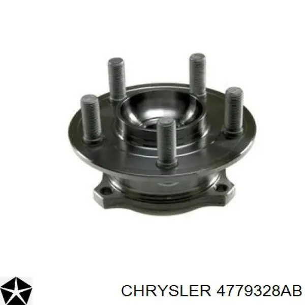 4779328AB Chrysler Cubo dianteiro