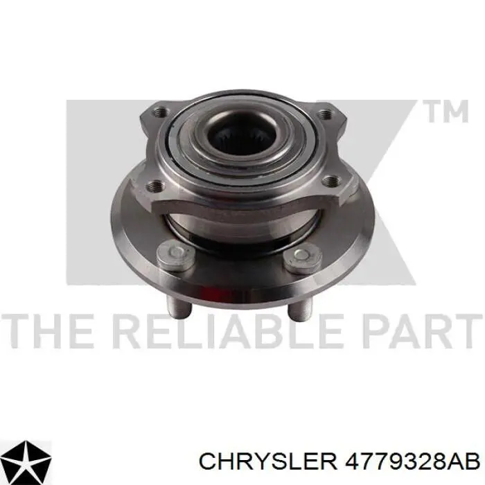 Cubo dianteiro Chrysler 4779328AB preço, a partir de 111,02 USD