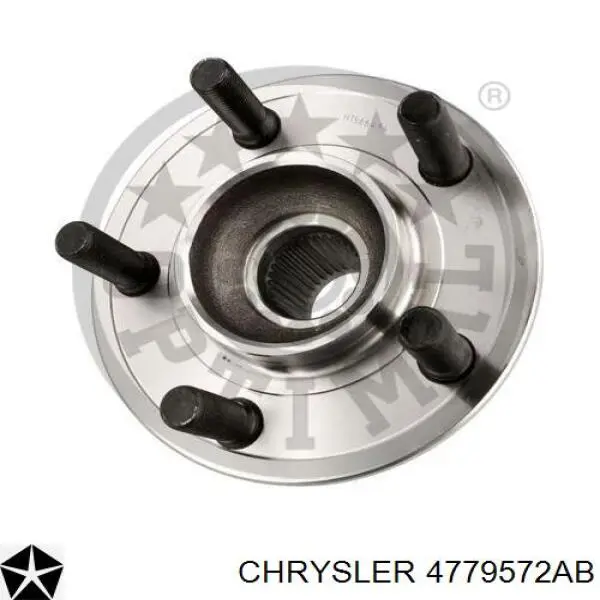 Cubo traseiro Chrysler 4779572AB preço, a partir de 98,22 USD