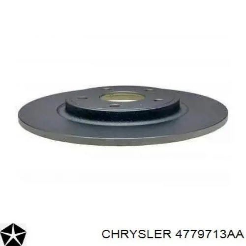 Compre 4779713AA Chrysler Disco do freio traseiro