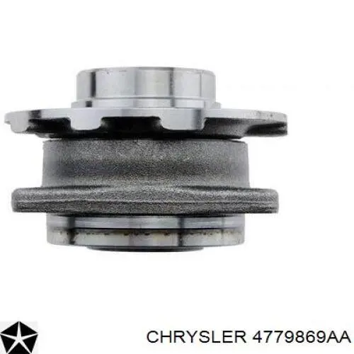 4779869AA Chrysler Cubo dianteiro