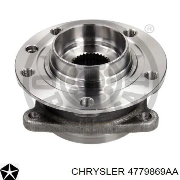 Cubo dianteiro Chrysler 4779869AA preço, a partir de 90,06 USD