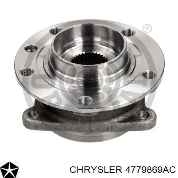 4779869AC Chrysler Cubo dianteiro