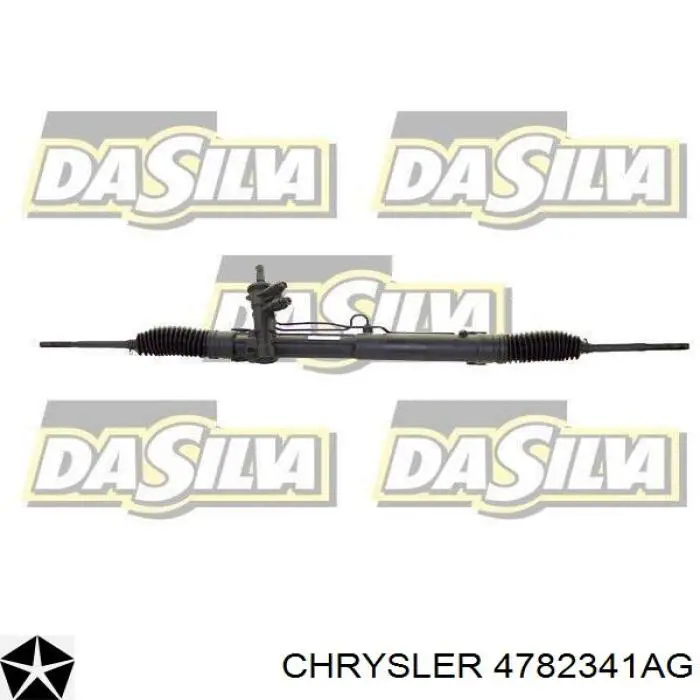 Compre 4782341AG Chrysler Cremalheira da direção
