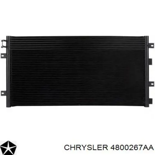 Radiador de aparelho de ar condicionado Chrysler 4800267AA preço, a partir de 84,57 USD