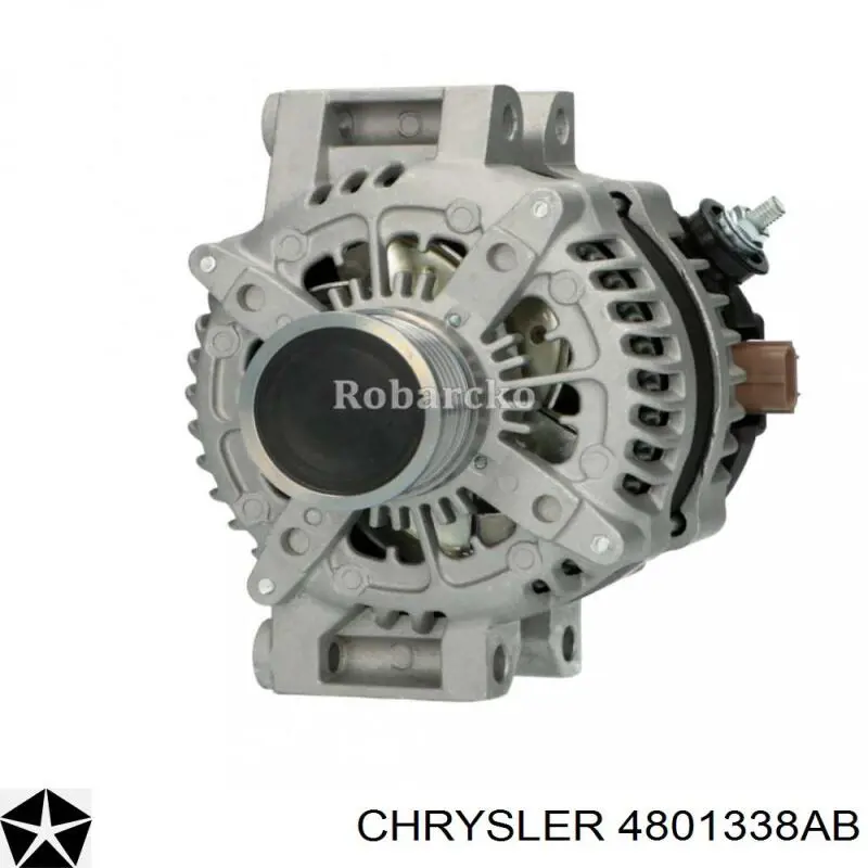 4801338AB Chrysler Gerador