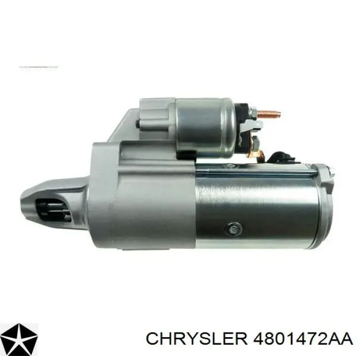 4801472AA Chrysler Motor de arranco