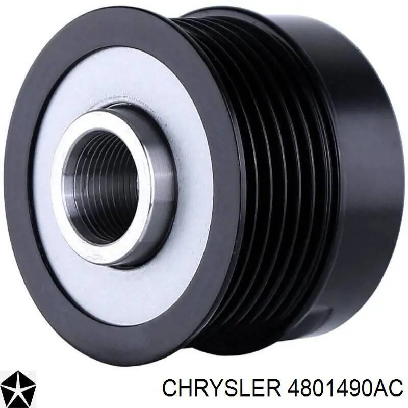 4801490AC Chrysler Gerador