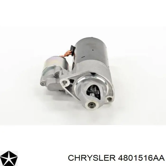 Motor de arranco Chrysler 4801516AA preço, a partir de 209,09 USD