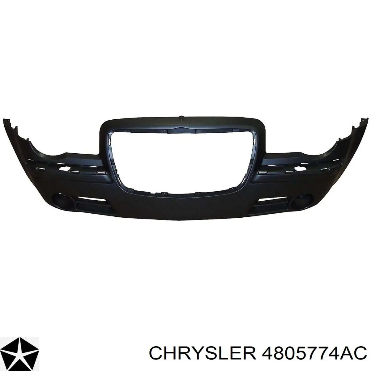 Pára-choque dianteiro Chrysler 300 C 