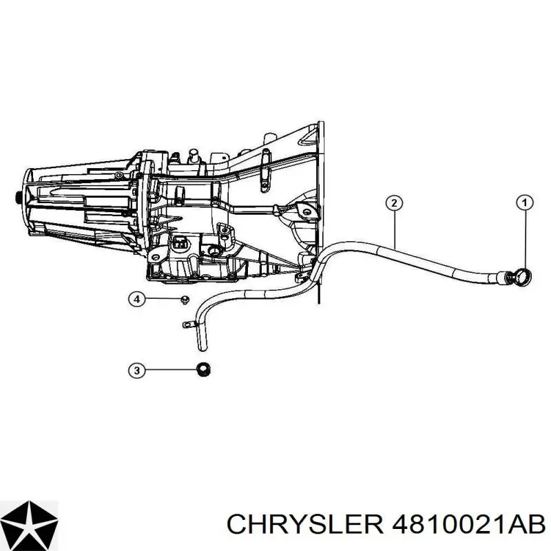 Compre 04810021AB Mitsubishi 