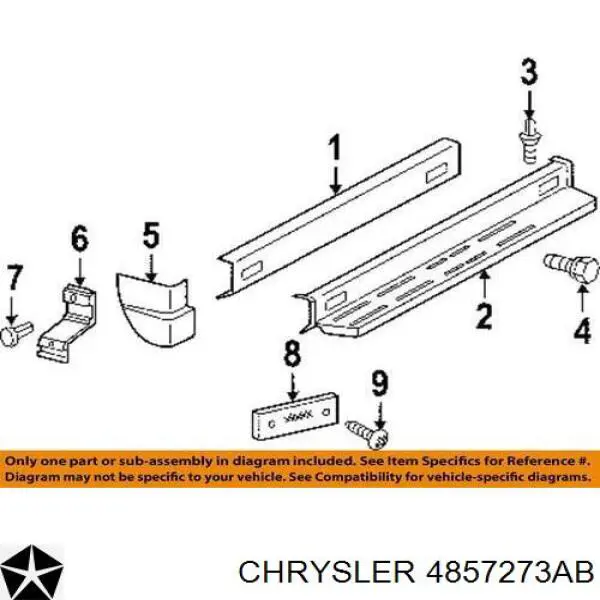 Compre 4857273AB Chrysler 