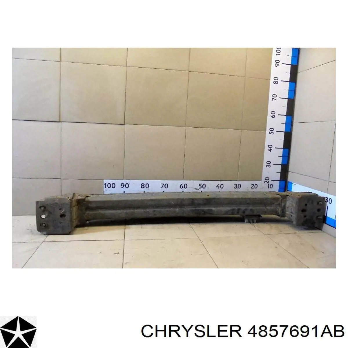 Reforçador do pára-choque dianteiro Chrysler 4857691AB preço, a partir de 87,24 USD