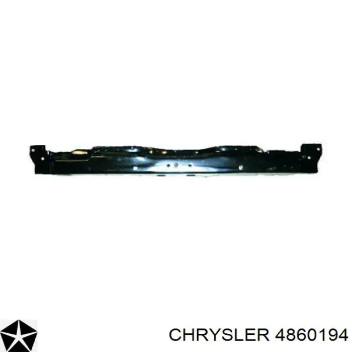Suporte do radiador montado (painel de montagem de fixação das luzes) Chrysler Voyager II GS 