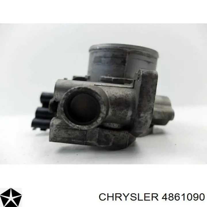 4861090 Chrysler Válvula de borboleta montada