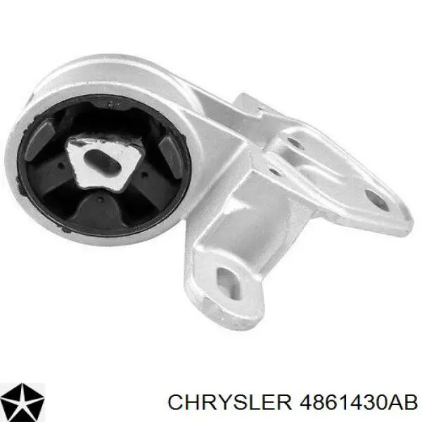 04861430AB Polycraft Coxim (suporte) dianteiro de motor