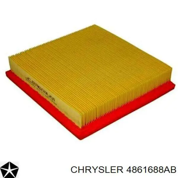 4861688AB Chrysler Filtro de ar