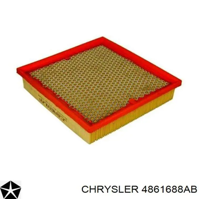 Filtro de ar Chrysler 4861688AB preço, a partir de 16,47 USD