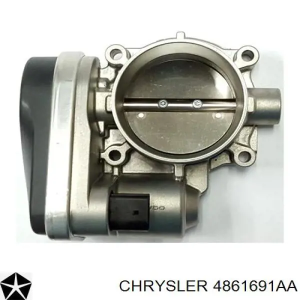 Válvula de borboleta montada Chrysler 4861691AA preço, a partir de 131,32 USD