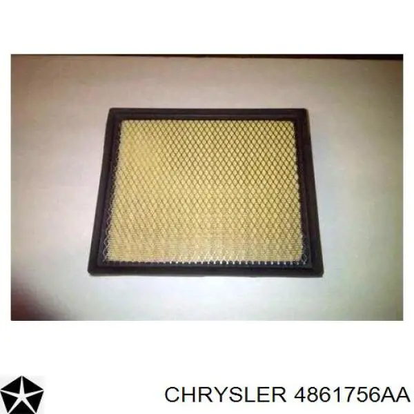 Filtro de ar Chrysler 4861756AA preço, a partir de 13,94 USD