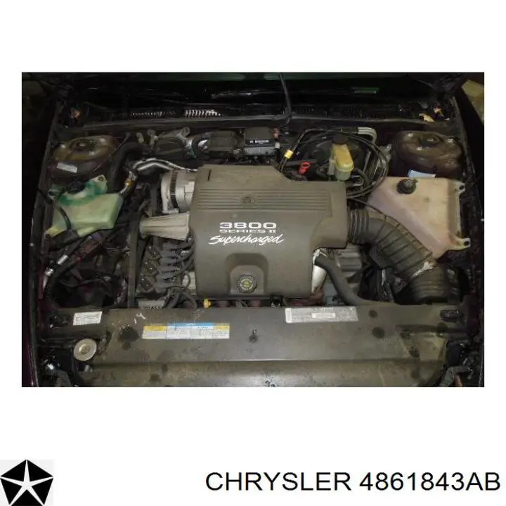 Caixa de filtro de ar para Chrysler 300 C 