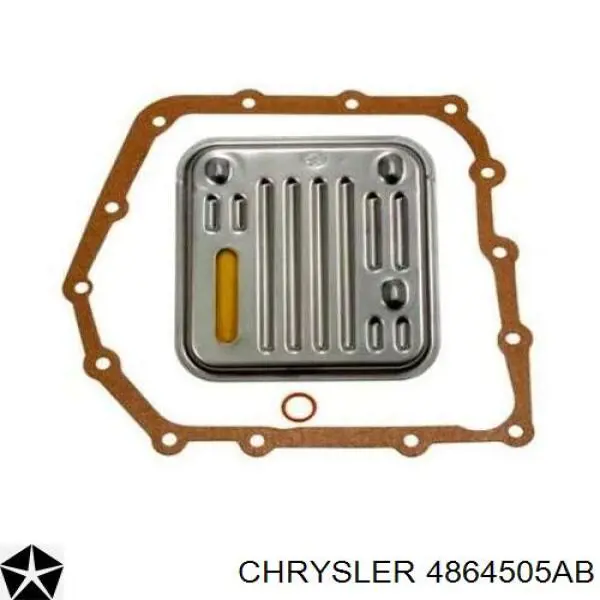 Filtro da Caixa Automática de Mudança Chrysler 4864505AB preço, a partir de 23,07 USD