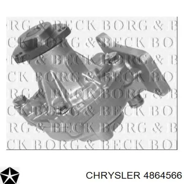 Compre 4864566 Chrysler Bomba de água (bomba) de esfriamento