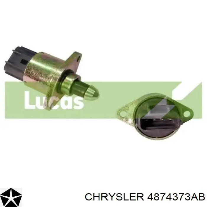 Válvula (regulador) de marcha a vácuo Chrysler 4874373AB preço, a partir de 19,83 USD