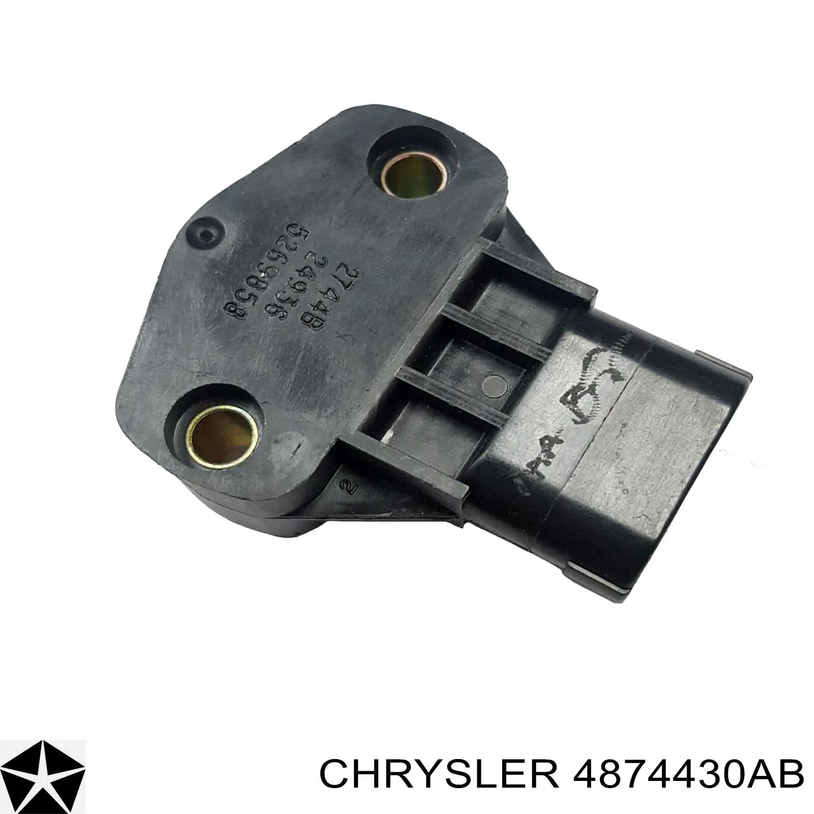 Compre 04874430AB Mitsubishi Sensor de posição da válvula de borboleta (potenciômetro)