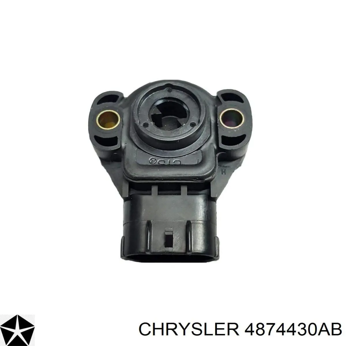 Sensor de posição da válvula de borboleta (potenciômetro) Mitsubishi 04874430AB preço, a partir de 76,62 USD