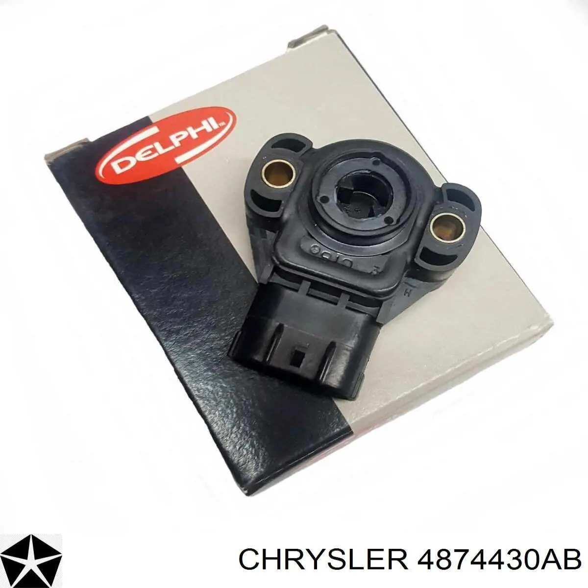 Compre 04874430AB Mitsubishi Sensor de posição da válvula de borboleta (potenciômetro)