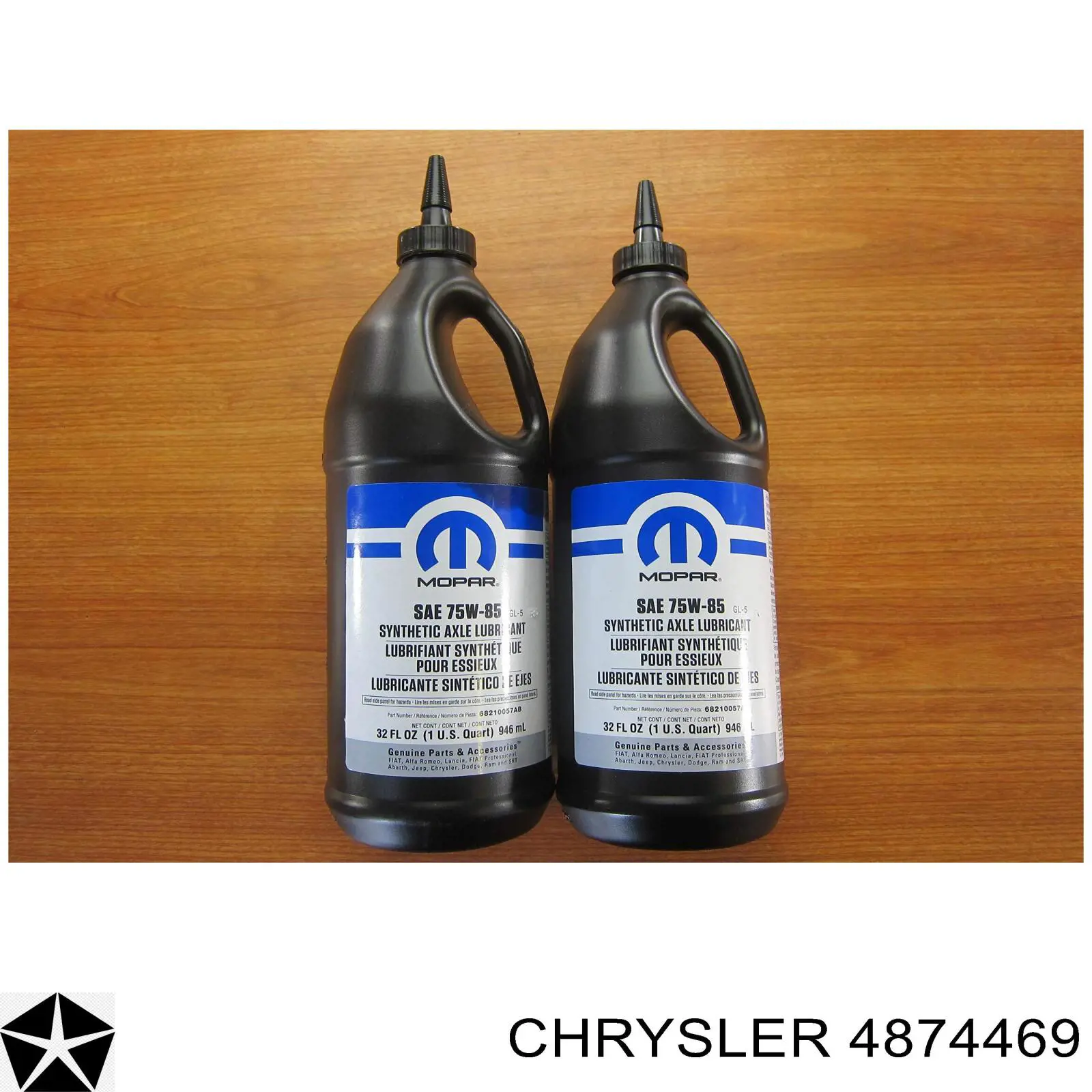 Óleo de transmissão EBSYNLS712X1L Castrol
