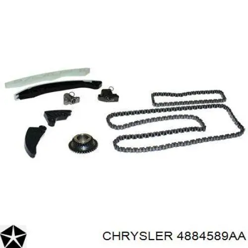 Amortecedor de cadeia do mecanismo de distribuição de gás, inferior Chrysler 4884589AA preço, a partir de 11,69 USD