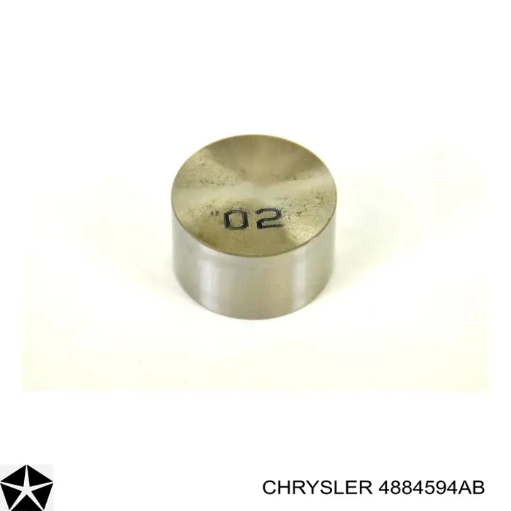  Chrysler 4884594AB preço, a partir de 7,90 USD