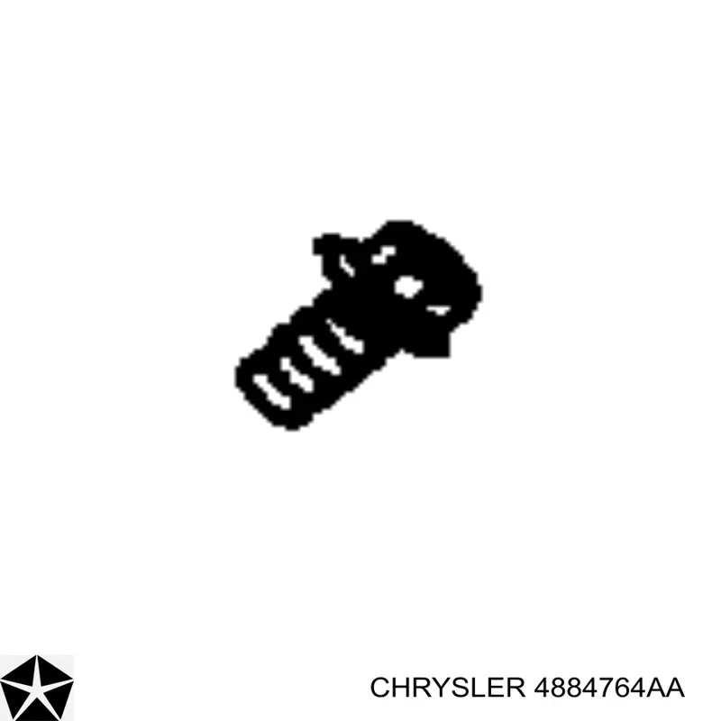 Reforçador dos freios a vácuo Chrysler 4884764AA preço, a partir de 7,33 USD