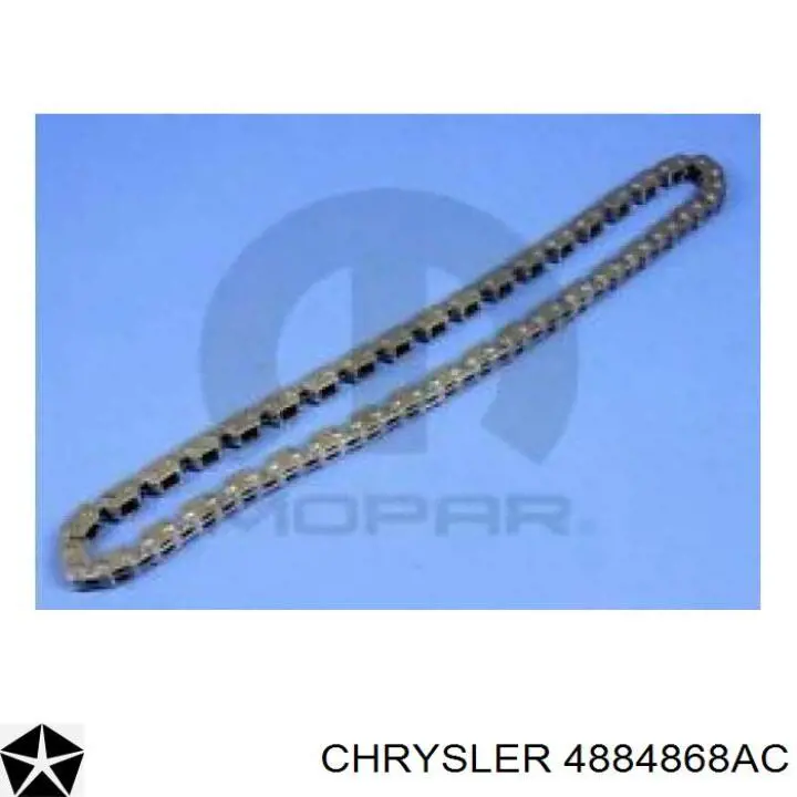 4884868AC Chrysler Cadeia do mecanismo de distribuição de gás