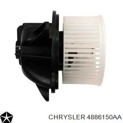 4886150AA Chrysler Motor de ventilador de forno (de aquecedor de salão)