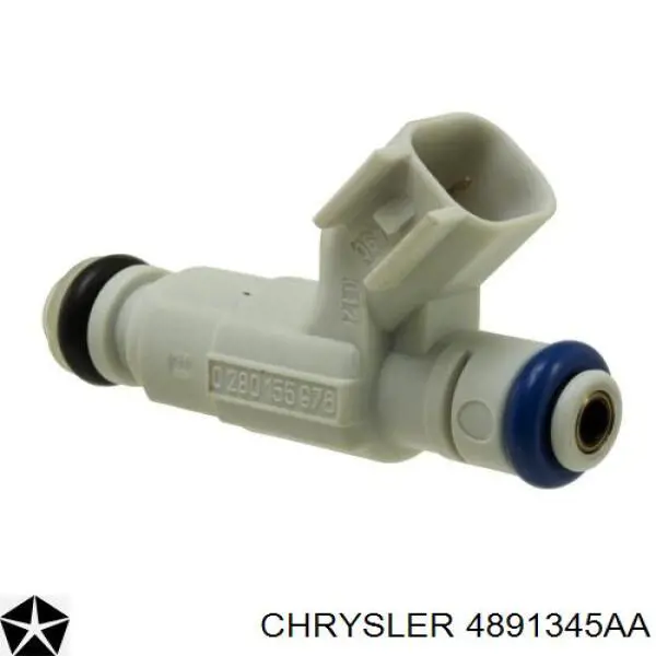 Injetor de injeção de combustível Chrysler 4891345AA preço, a partir de 69,81 USD