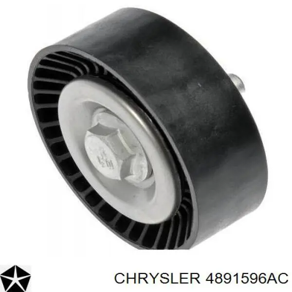 Rolo parasita da correia de transmissão Chrysler 4891596AC preço, a partir de 15,67 USD