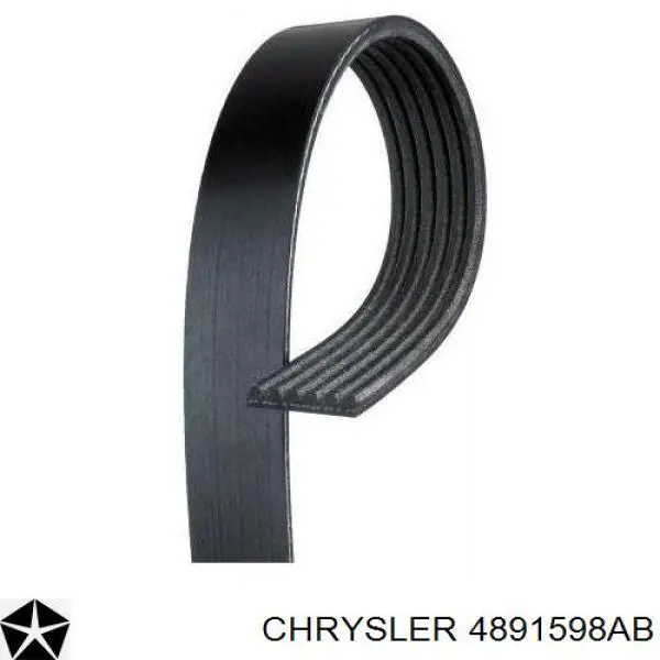 4891598AB Chrysler Correia dos conjuntos de transmissão