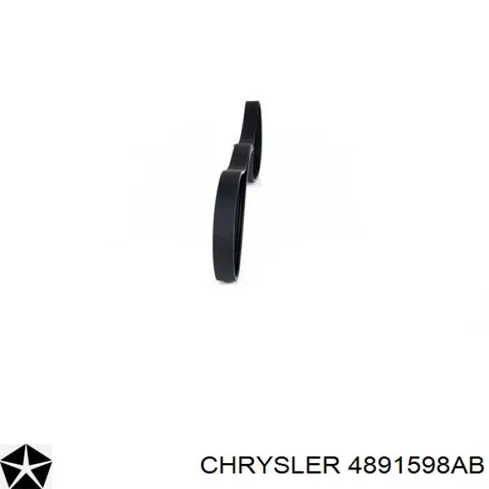 Correia dos conjuntos de transmissão Chrysler 4891598AB preço, a partir de 26,74 USD