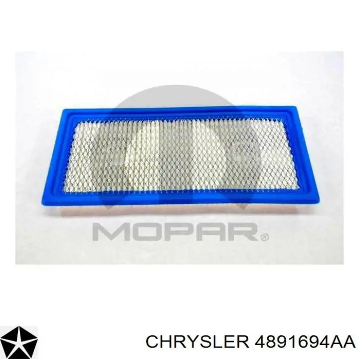 Compre 4891694AA Chrysler Filtro de ar