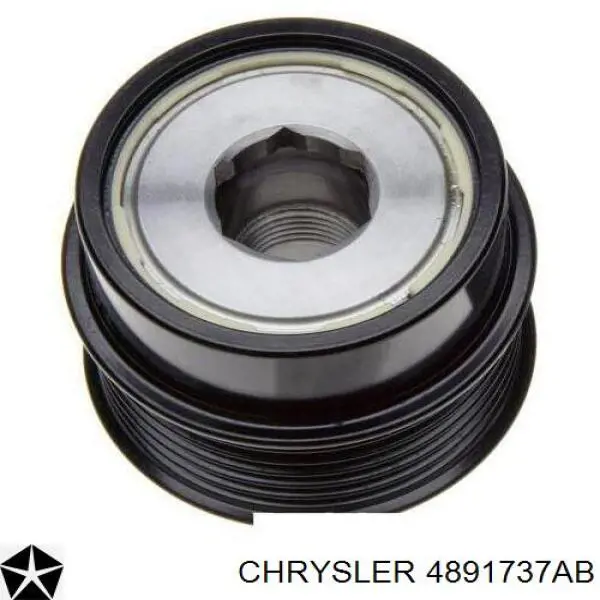 Polia do gerador 4891737AB Chrysler