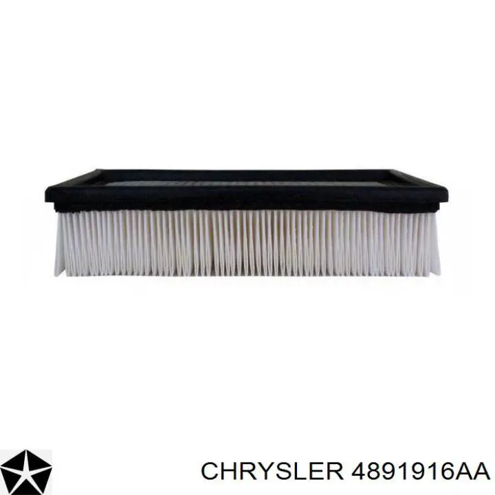 4891916AA Chrysler Filtro de ar